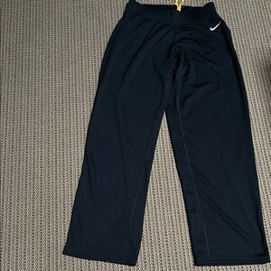 Nike Dri-Fit Size S Black Pull on Pant